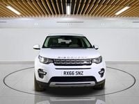 Used Land Rover Discovery Sport HSE 180 HP (132 kW) 2016 White SUV