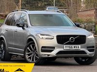 Used Volvo XC90 Momentum 235 HP (172 kW) 2016 Electric silver metallic SUV