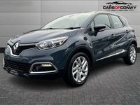 Used Renault Captur Dynamique 90 HP (66 kW) 2016 Blue SUV