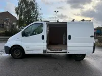 Used Renault Trafic 115 HP (84 kW) 2013 White MPV