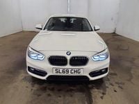 Used BMW 118 Sport Line 2019 White Hatchback
