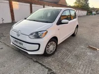 Used VW up! 2026 White Hatchback