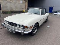 Used Triumph Stag 1976 White Cabriolet