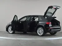 Used Audi A3 Sportback 150 HP (110 kW) 2022 Black Hatchback