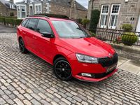 Used Skoda Fabia Monte Carlo 110 HP (80 kW) 2018 Red Estate