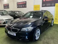 Used BMW 520 M Sport 184 HP (135 kW) 2012 Black Sedan