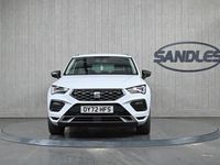 Begagnad Seat Ateca FR 150 HK (110 kW) 2022 Vit SUV