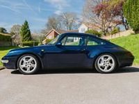 Used Porsche 911 Carrera 4 286 HP (210 kW) 1997 Blue Coupe