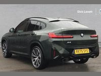 Used BMW X4 M Sport 187 HP (137 kW) 2025 Blue SUV