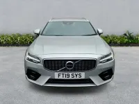 Used Volvo V90 R-Design 187 HP (137 kW) 2019 Silver Estate