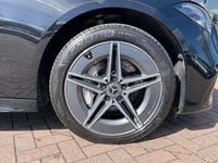 Used Mercedes C300e AMG line 313 HP (230 kW) 2023 Black Sedan