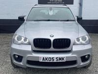 Begagnad BMW X5 M Sport 2012 Silver SUV