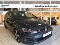 Used VW Golf VIII GTI 245 HP (180 kW) 2020 Blue Hatchback