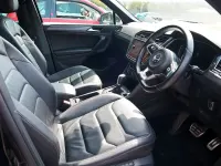 Used VW Tiguan R-line 150 HP (110 kW) 2019 Black SUV