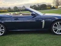Used Jaguar XKR Supercharged 2008 Black Cabriolet