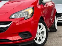Used Vauxhall Corsa 73 HP (53 kW) 2018 Red Hatchback