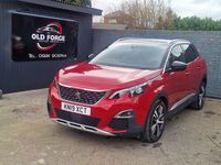 Used Peugeot 3008 GT-line 2019 Red SUV