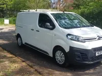 Used Citroën Dispatch 2021 White MPV