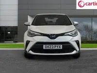 Used Toyota C-HR 122 HP (89 kW) 2023 White SUV