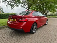 Używany BMW 220 M Sport 2016 Czerwony Coupe