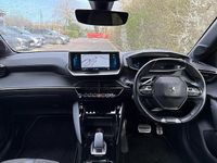 Used Peugeot e-208 GTi 98 kW (134 HP) 2021 White Hatchback