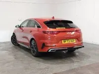 Used Kia ProCeed GT-Line 157 HP (115 kW) 2023 Orange Estate