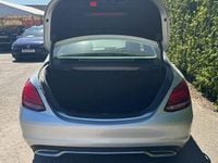 Used Mercedes C220 170 HP (125 kW) 2014 Silver Sedan