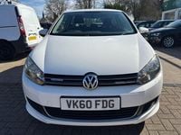Used VW Golf VI S 105 HP (77 kW) 2010 White Hatchback