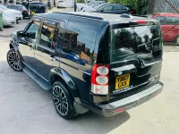 Used Land Rover Discovery 4 HSE 2013 Black SUV