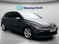 Used VW Golf VIII R-line 150 HP (110 kW) 2023 Grey Hatchback