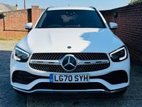Used Mercedes GLC300 AMG line 2020 White SUV