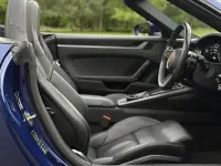 Used Porsche 992 450 HP (330 kW) 2019 Blue Cabriolet
