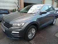 Used VW T-Roc S 2021 Grey SUV