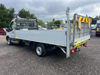 Used Ford Transit 128 HP (94 kW) 2022 Silver Van