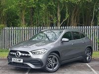 Used Mercedes GLA180 AMG Line Premium 136 HP (100 kW) 2021 Grey SUV