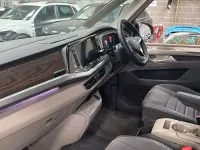 Used VW Multivan Style 218 HP (160 kW) 2022 Black/red MPV