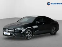 Used Mercedes CLA250e AMG Line Premium 218 HP (160 kW) 2023 Black Coupe