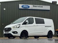 Used Ford Transit Custom Limited 185 HP (136 kW) 2022 White Van