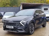 Used Kia Sportage GT-Line 147 HP (108 kW) 2024 Black SUV