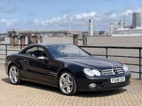 Used Mercedes SL500 Sport Edition 388 HP (285 kW) 2008 Black Cabriolet
