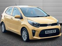 Used Kia Picanto 66 HP (48 kW) 2023 Yellow Hatchback