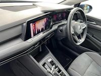 Second-hand VW Golf VIII Style 147 CP (108 kW) 2021 Albastru Hatchback