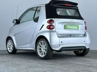 Used Smart ForTwo Cabrio Passion 71 HP (52 kW) 2013 Silver Cabriolet