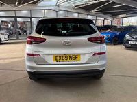 Used Hyundai Tucson SE 2019 Silver SUV