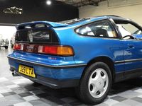 Used Honda CR-X 148 HP (108 kW) 1991 Blue Coupe