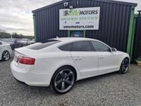 Used Audi A5 2016 White Coupe
