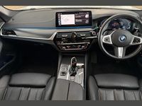 Used BMW 530e M Sport 288 HP (211 kW) 2022 White Sedan