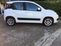 Used Fiat Panda Lounge 69 HP (50 kW) 2015 White Hatchback