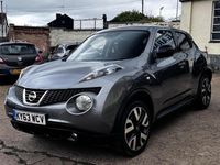 Used Nissan Juke N-TEC 2013 Grey SUV
