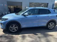 Used VW T-Cross R-line 150 HP (110 kW) 2024 Blue SUV